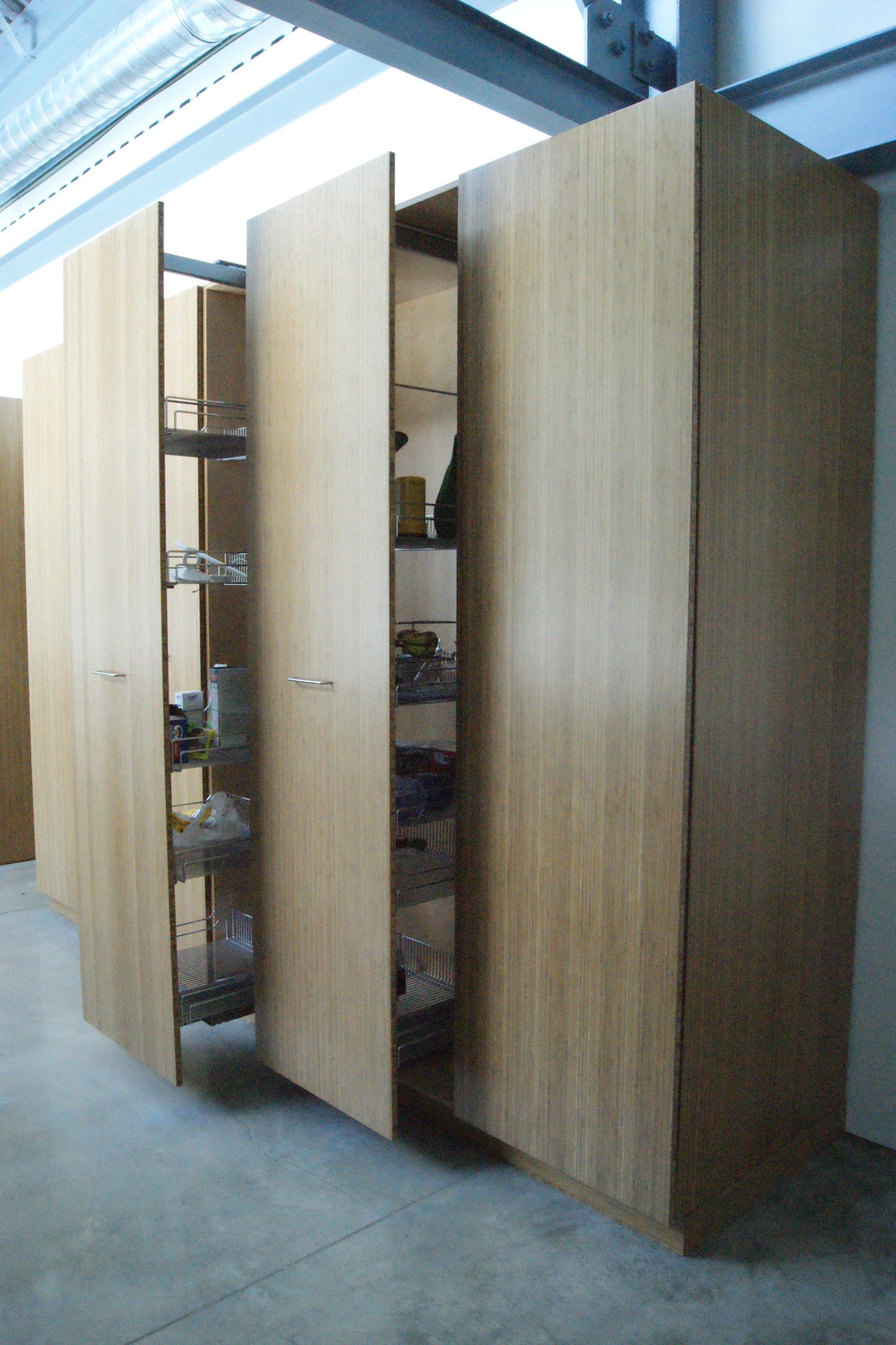 Tall cabinets