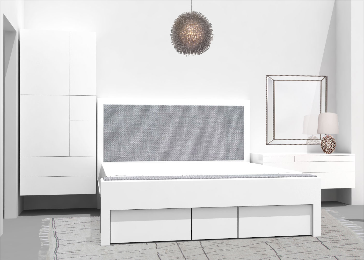 Custom Bedroom Design